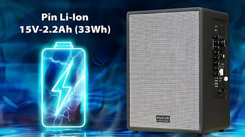 Loa xách tay Mini Karaoke Acnos AUCUS X500, công suất 500W